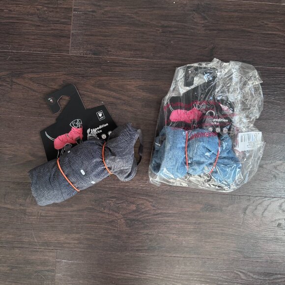 NWT Hurtta Expedition Parka Dog Jacket Gray – Size 10 Waterproof Winter Dog Coat - Picture 3 of 5